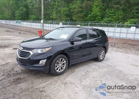 2020 Chevrolet Equinox Fwd Ls z USA, uszkodzony, nr VIN 2GNAXHEV2L6135129
